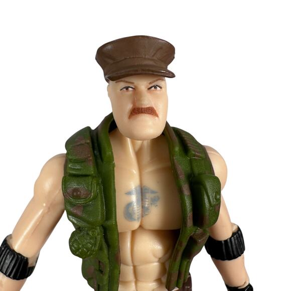 GI Joe 25th Anniversary V19 Gung-Ho Real American Hero Action Figure 4" 2008 - Picture 3 of 9